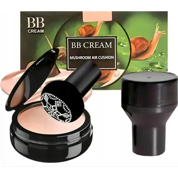 Make-up BB KRÉM HLEMÝŽĎ PODKLADOVÁ BÁZE POD MAKE-UP + HOUBIČKA 140 CASHEW