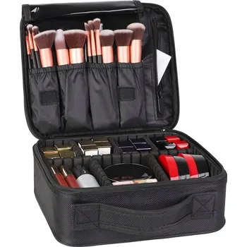 Kosmetická taška Kosmetická taštička ASPECO černá