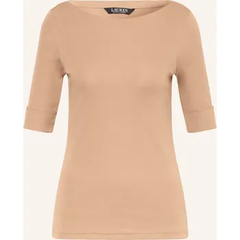 Dámské tričko Lauren Ralph Lauren Dámské Tričko Judy, velbloudí, 34