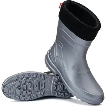 Pracovní obuv Lemigo Lehké pěnové Holínky Jessy šedé, velikost 42