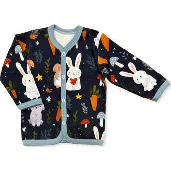 Kojenecký overall KAFTAN dětský kojenecký 74 KOŠILE rozepínací dlouhý rukáv LESNÍ ZVÍŘÁTKA