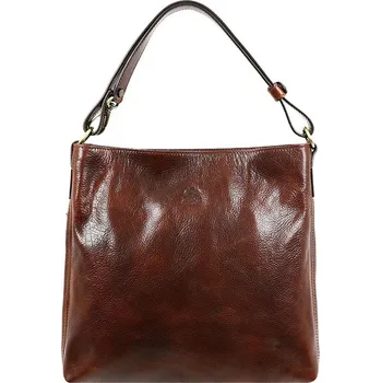 Kabelka Glara Velká kožená kabelka do ruky i přes rameno Premium 757057