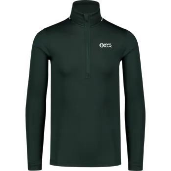 Pánské termo triko NORDBLANC CELSIUS NBBMD7978 TMAVĚ ZELENÁ S