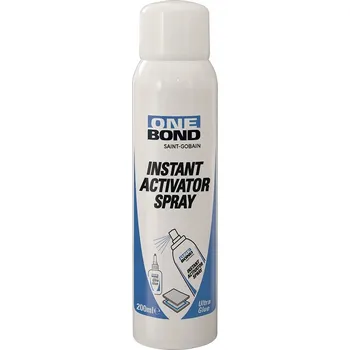 Stylingový přípravek ONE BOND AKTIVÁTOR PRO KYANOAKRYLÁTOVÉ LEPIDLO (CN) SPRAY 200 ML SILNÝ