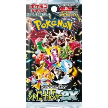 Karetní hra Booster Pack Pokémon TCG Shiny Treasure EX (sv4a)