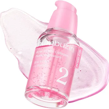 Pleťové sérum Numbuzin No.2 Rose PDRN Collagen Plumping Serum 30ml-omlazující PDRN sérum s kolagenem