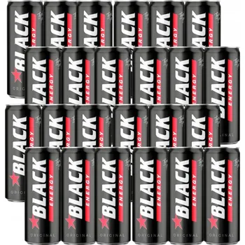 Energetický nápoj Energetický nápoj Black Tyson 250 ml