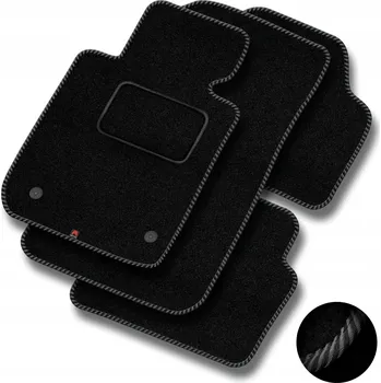 autokoberec Velurové autokoberce Motos 2 ks