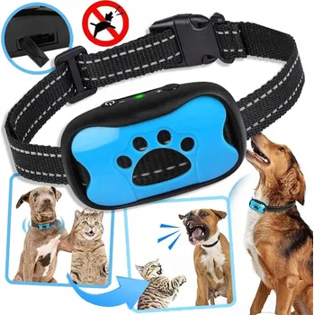 Obojek pro psa ELEKTRONICKÝ OBOJEK PRO VÝCVIK PSA VODĚODOLNÝ PROTI ŠTĚKÁNÍ