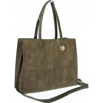 Kabelka Tommasini kabelka eko kůže černá