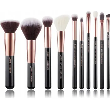 Kosmetický štětec Sada štětců na make-up se syntetickými štětinami Jessup