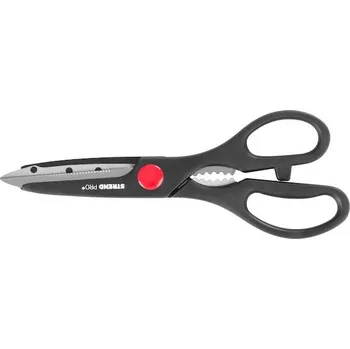 Kuchyňské nůžky Strend Pro 2170553 Nůžky Strend Pro MSS4138, 210 mm, papír 3v1, multifunkční