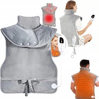 Polštář POLŠTÁŘ ELEKTRICKÝ POLŠTÁŘ NA ZÁDA, KRK A RAMENA