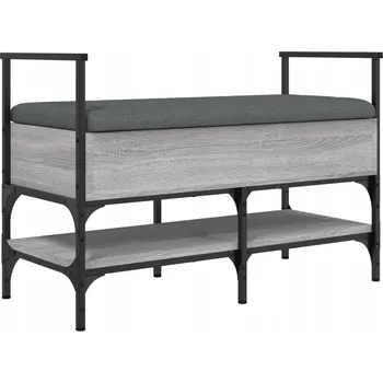 Botník VidaXL 85,5 x 57,5 x 42 cm dub sonoma