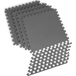 Spokey Ochranná puzzle podložka Scrab, 61 x 61 x 1 cm, šedá