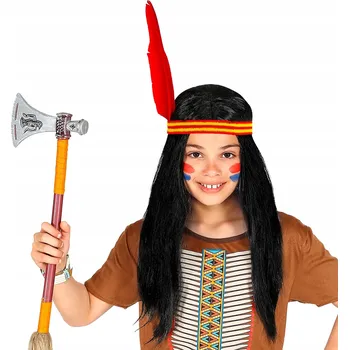 Widmann paruka polodlouhé vlasy černá