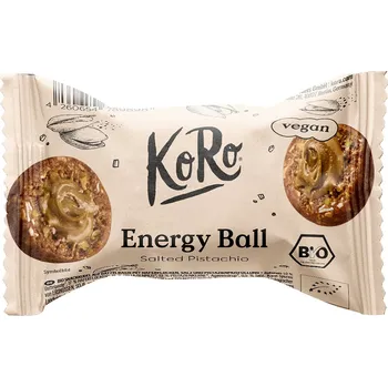 Slaná tyčinka KoRo Energy kuličky slané pistácie 30 g bio BIO VEGAN Množství: 1 ks