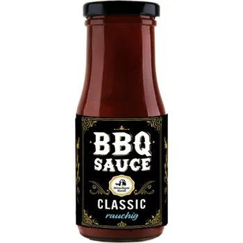 Omáčka Münchner Kindl BBQ omáčka 250 ml bio BIO VEGAN Množství: 1 ks
