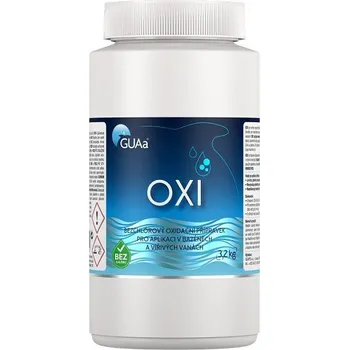Bazénová chemie GUAa OXI 3,2 kg