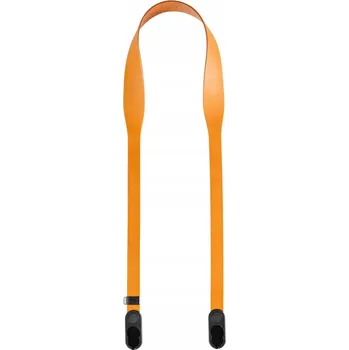 Popruh k fotoaparátu a kameře Kožený popruh na fotoaparát Peak Design Form Leather Camera Strap Short Amber - jantarový