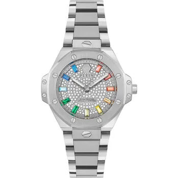 Oblečení a móda Philipp Plein PW4FA0425 Plein Royal Prestige 33mm 5ATM