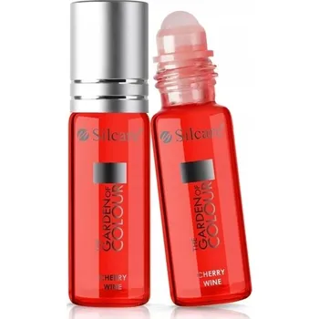 Lak na nehty Silcare The Garden of Colour Cherry Wine 11 ml - Gel lak na nehty, odstín Třešňové víno