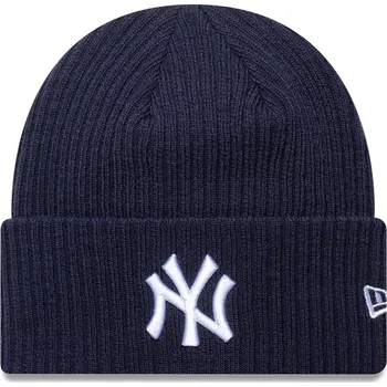 Čepice Pánská čepice New Era KNIT MEDIUM MLB WIDE CUFF BEANIE NEW YORK YANKEES 60691065