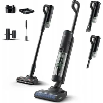 Vysavač Philips XW7263/11 modrý Tyčový vysavač