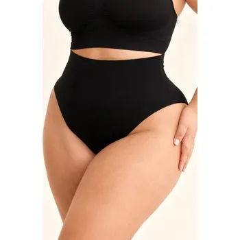 Dámské stahovací prádlo Gabriella Brasilian Shapewear Kód S124 barva:černá 2XL