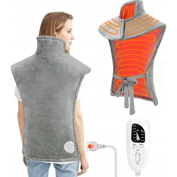 Polštář ELEKTRICKÁ POLŠTÁŘ NA ZADNÍ ČÁST KRKU PRO RYCHLÉ PŘEDEHŘÍVÁNÍ