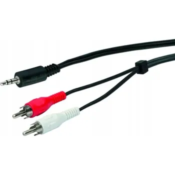 Audio kabel Audio kabel Schwaiger TFS1030 533 3 m 3,5 mm 2 x RCA černý