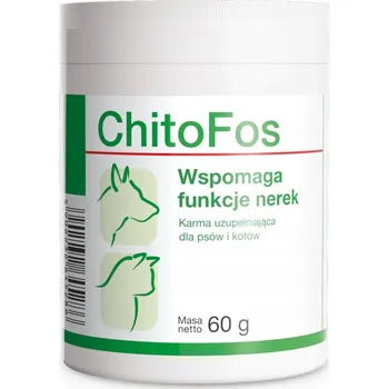 Doplněk stravy Dolfos prášek pro psy a kočky 60 g – podpora ledvin