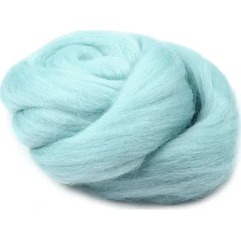 Ovčí rouno Ovčí rouno 20 g česané, malé, 17 (55) tyrkys juka