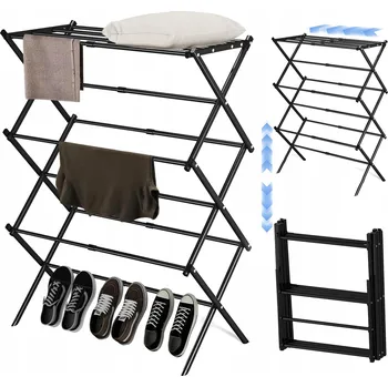 Sušák na prádlo SUŠÁK NA PRÁDLO VERTIKÁLNÍ, SKLÁDACÍ, BALKONOVÁ, KOVOVÁ, NA PRÁDLO