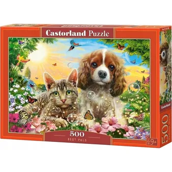 Puzzle PUZZLE 500 NEJLEPŠÍ KAMARÁDI CASTOR, CASTORLAND