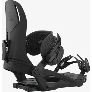 Vázání na snowboard UNION vázání - Charger Black (BLACK)