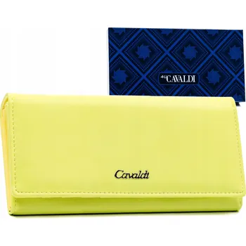 Peněženka 4U Cavaldi peněženka eko kůže žlutá - dámská