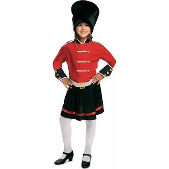 Karnevalový kostým Kostým pro děti My Other Me Anglický strážník Velikost: 10-12 let