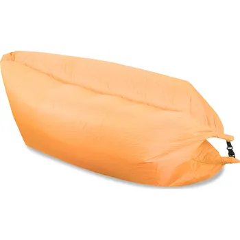 Aga Nafukovací vak LAZY BAG 200x70 cm Oranžový