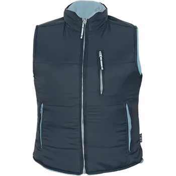 Dámská softshellová bunda CERVA GROUP a.s. ROSEVILLE vesta dámská Varianta: ROSEVILLE vesta dámská navy/sky 3XL