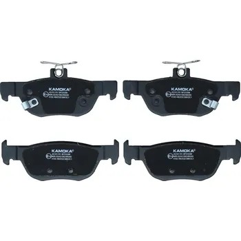 Brzdový systém Sada brzdových destiček, kotoučová brzda KAMOKA JQ101151