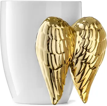 Gadget Master Velký hrnek Andělská křídla, Zlatá 450 ml.