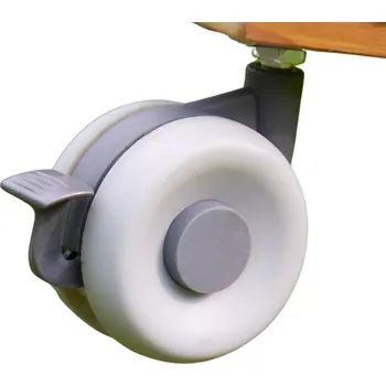 Kolečka pro stojanové tabule STEM 4 ks