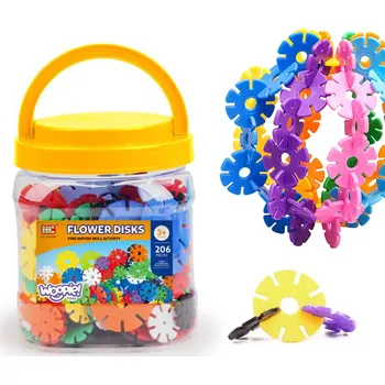 Dětské zboží WOOPIE Ježci v tubě 206 ks