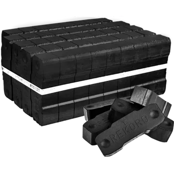 Tuhé palivo REKORD Uhelné brikety 7" svazek/paleta