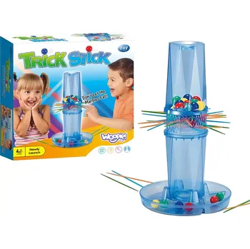 Desková hra woopie dovednostní hra padající kuličky – vytahuj tyčinky