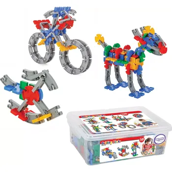 Dětské zboží WOOPIE Sada stavebnice 320 ks