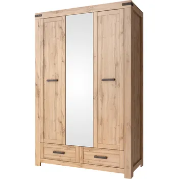 Šatní skříň Tempo Kondela Mateo 3d2s (dub wotan)