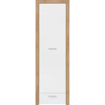 Šatní skříň Black Red White Balder REG1D1S