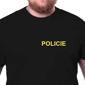 Pánské tričko Tričko  Akce | Tričko Policie
